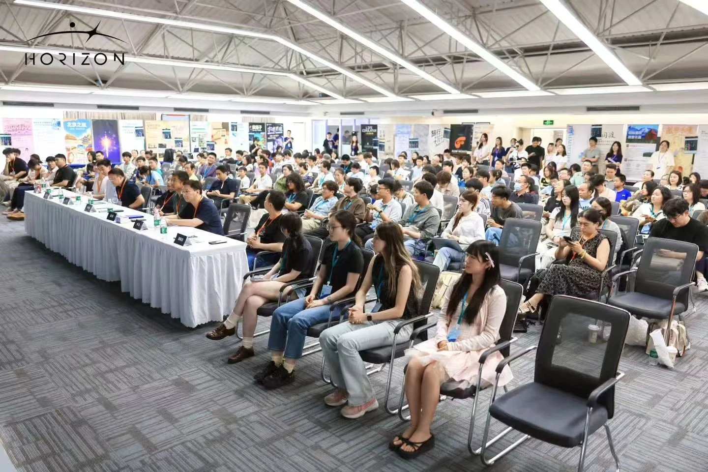 Horizon 2026 北京站观众与评委现场